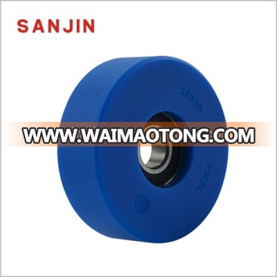 Mitsubishi Escalator Step roller , Mitsubishi Escalator parts