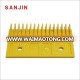 LG SIGMA escalator comb plate YZL108317 , escalator parts