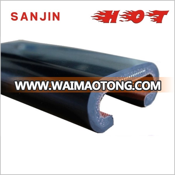 escalator handrail company, escalator rubber handrail, plastic escalator handrail